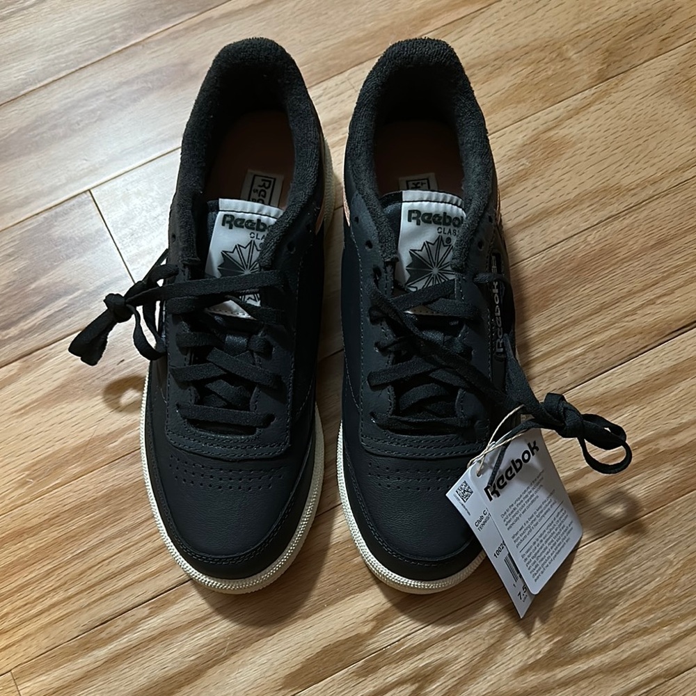 Reebok Grey Women's Club C 85 Shoes
